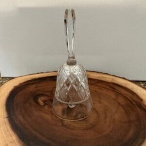 Hand-cut German Crystal Bell